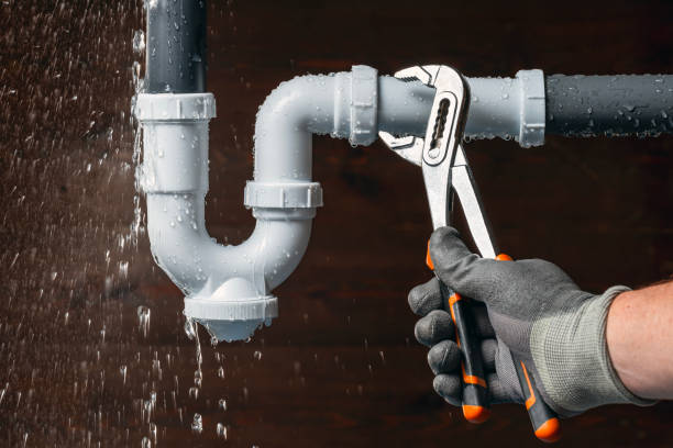 Professional Sewer Line Repair technician working in Port Richey, FL